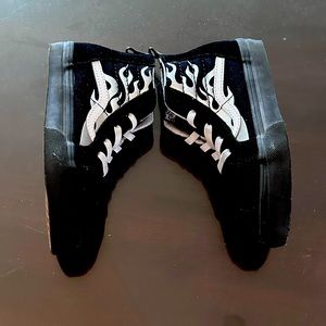 Vans - Kids - Sneakers - Slip On - Black - High Top